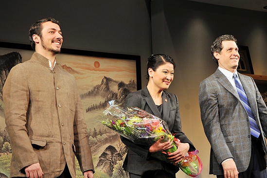 <i>Chinglish</i> Opening Night – Stephen Pucci – Jennifer Lim – Gary Wilmes