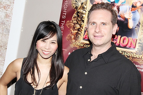 Asuncion opening - Camille Mana - Remy Auberjonois