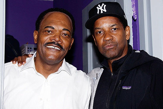 Denzel Washington at <i>The Mountaintop</i> -  Samuel L. Jackson – Denzel Washington