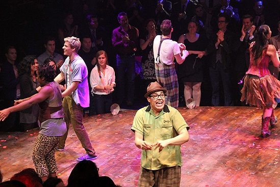 Godspell opens – cast