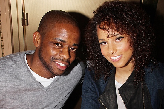 <i>Stick Fly</i> Poster Signing – Dulé Hill – Alicia Keys 