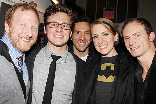 Silence opens – Hunter Bell – Jonathan Groff – Michael Berresse - Susan Blackwell – Jeff Bowen