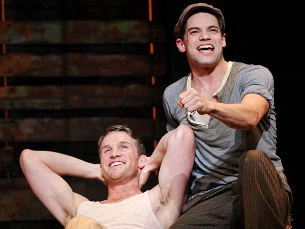 Show Photos - Bonnie & Clyde - Claybourne Elder - Jeremy Jordan
