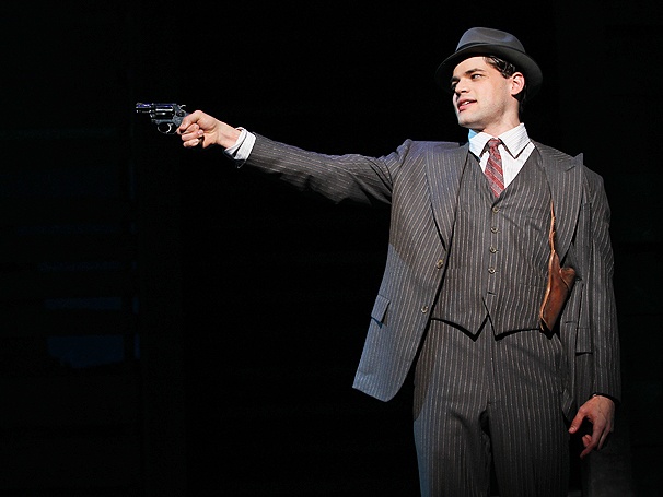 Show Photos - Bonnie & Clyde - Jeremy Jordan