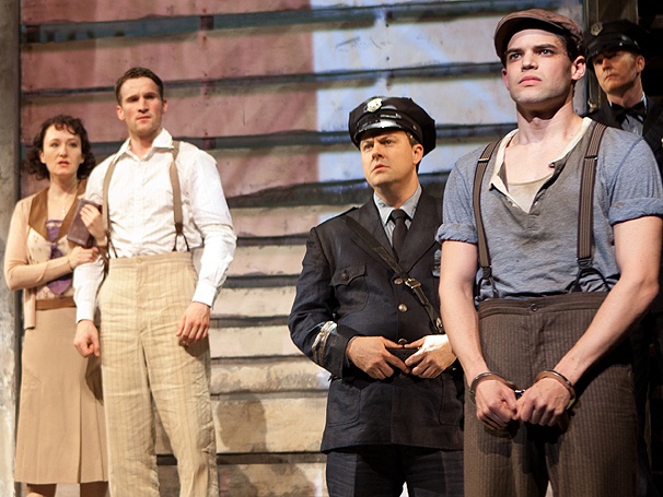 Show Photos - Bonnie & Clyde - Melissa Van Der Schyff - Claybourne Elder - Jeremy Jordan - cast