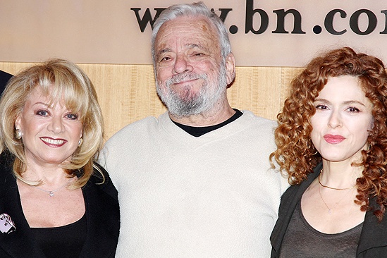 Follies - Elaine Paige, Stephen Sondheim and Bernadette Peters