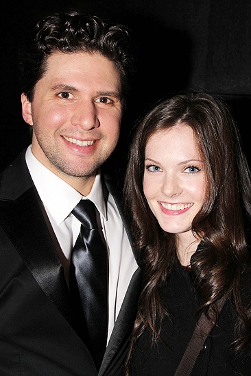 <i>Bonnie & Clyde</i> opening night – Louis Hobson – Meghann Fahy