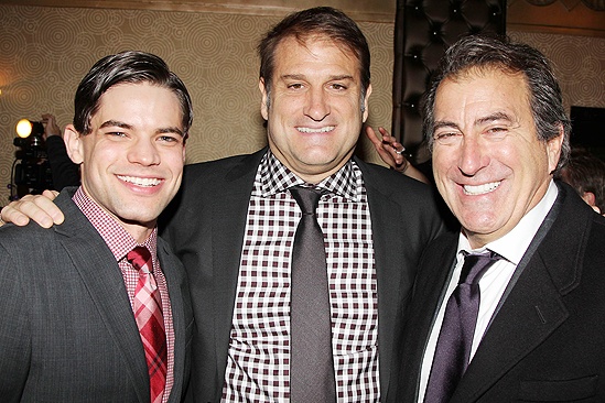 <i>Bonnie & Clyde</i> opening night – Jeremy Jordan – Jeff Calhoun – Kenny Ortega
