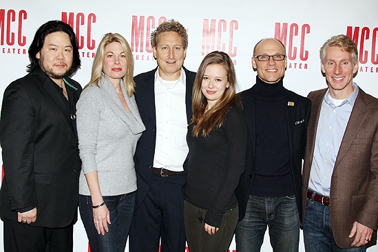 Carrie - Meet and Greet - Stafford Arima - Marin Mazzie - Bernard Telsey - Molly Ranson - William Cantler - Blake West