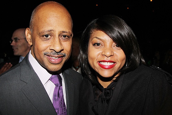 <i>Stick Fly</i> Opening Night – Ruben Santiago-Hudson – Taraji P. Henson 