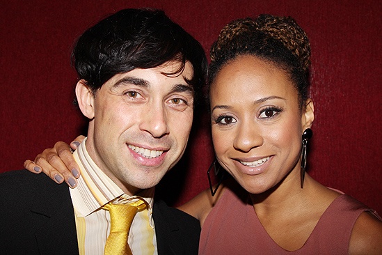 <i>Stick Fly</i> Opening Night – Ryan Duncan – Tracie Thoms 