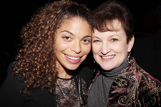 <i>Stick Fly</i> Opening Night – Erika Rose – Alicia Keys’ mom Teresa