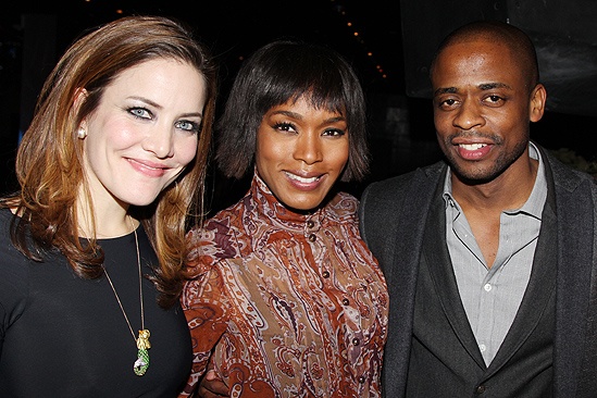 <i>Stick Fly</i> Opening Night – Rosie Benton – Angela Bassett – Dulé Hill