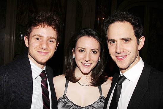 On a Clear Day – Opening – Chris Perfetti – Jessica Hershberg – Santino Fontana