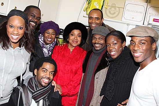  Porgy and Bess- Phylicia Rashad and ensemble