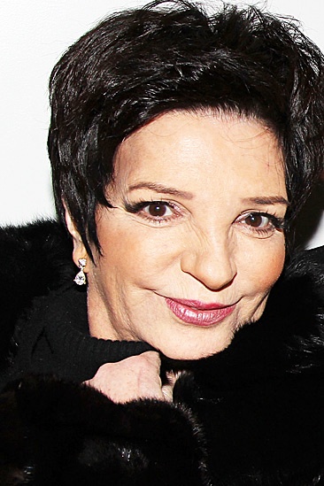 Liza Backstage at Anything Goes- Liza Minnelli 