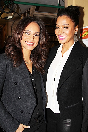 La La Anthony and more at Stick Fly – Alicia Keys – La La Anthony