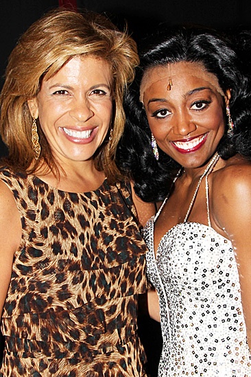 Kathie Lee and Hoda at Sister Act – Hoba Kotb – Patina Miller 