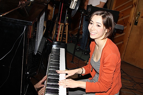 Once Cast Album Recording – Cristin Milioti
