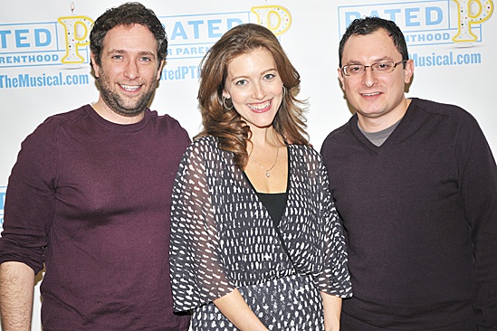 Rated P For Parenthood – Press Meet and Greet – David Rossmer – Sandy Rustin – Dan Lipton