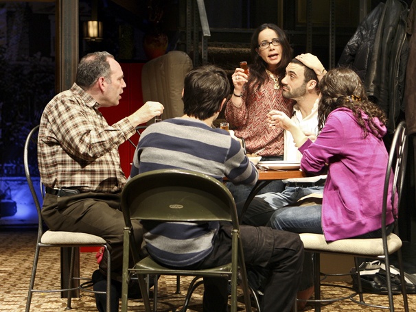 Show Photos - Russian Transport - Daniel Oreskes - Janeane Garofalo - Morgan Spector Raviv Ullman - Sarah Steele