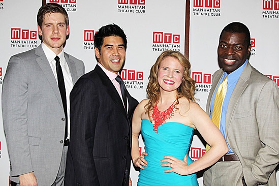 Cynthia Nixon Opening Night of Wit – Zachary Spicer - Pun Bandhu, Jessica Dickey - Chike Johnson
