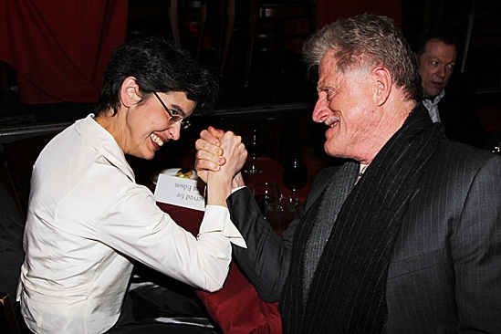 Cynthia Nixon Opening Night of Wit – Margaret Edson – Jerry Patch 