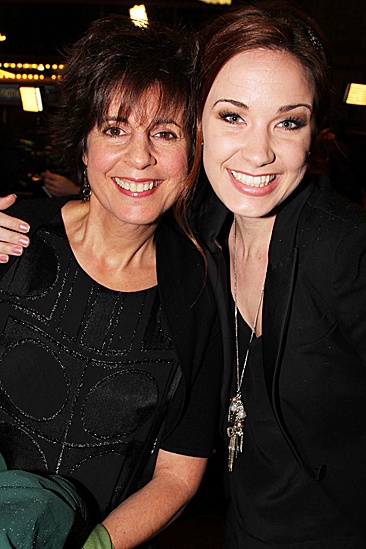 Cynthia Nixon Opening Night of Wit – Sierra Boggess – Mary Setraklan
