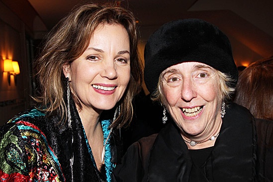 Cynthia Nixon Opening Night of Wit – Margaret Colin – Nancy Piccone 