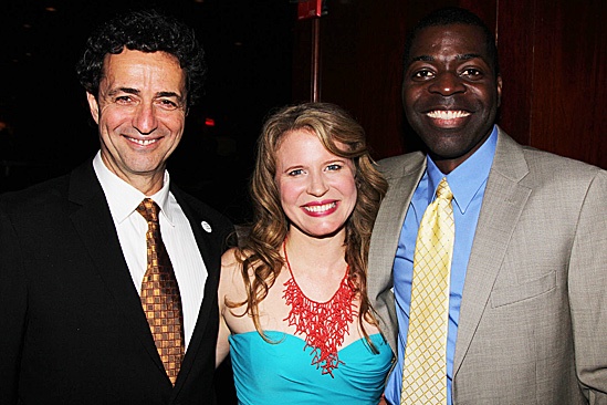 Cynthia Nixon Opening Night of Wit - Jessica Dickey - Chike Johnson