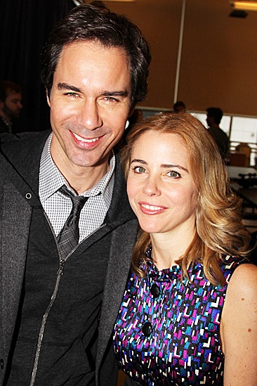 The Best Man – Press Conference – Eric McCormack – Kerry Butler
