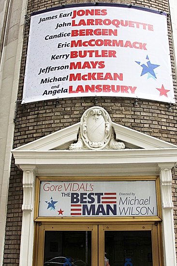 The Best Man – Press Conference – theater