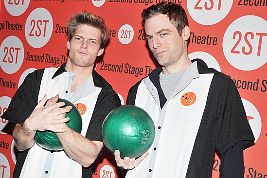 Second Stage Bowling Benefit – Hunter Parrish – Justin Kirk