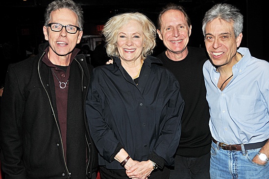 Carrie- Betty Buckley, Dean Pitchford, Michael Gore and Lawrence D. Cohen