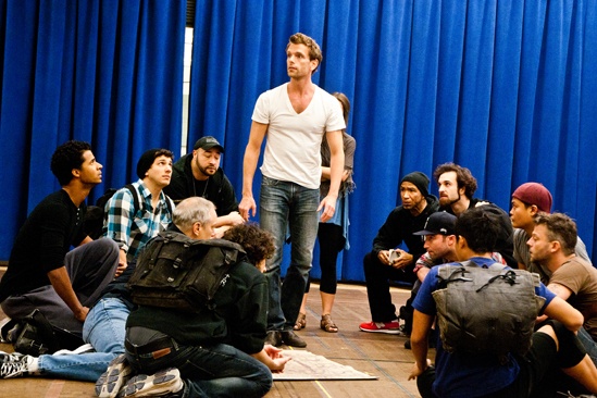 In Rehearsal with Jesus Christ Superstar – Paul Nolan