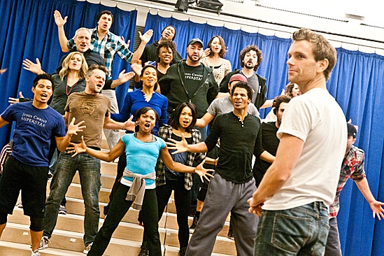 In Rehearsal with Jesus Christ Superstar – Jesus Christ Superstar cast – Paul Nolan 