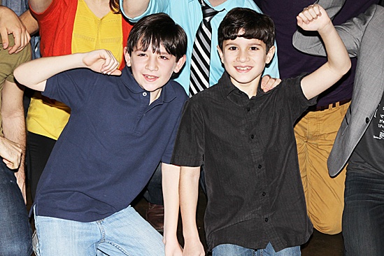 Newsies- Matthew Schechter and Lewis Grosso