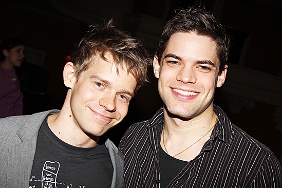 Newsies - Andrew Keenan-Bolger and Jeremy Jordan