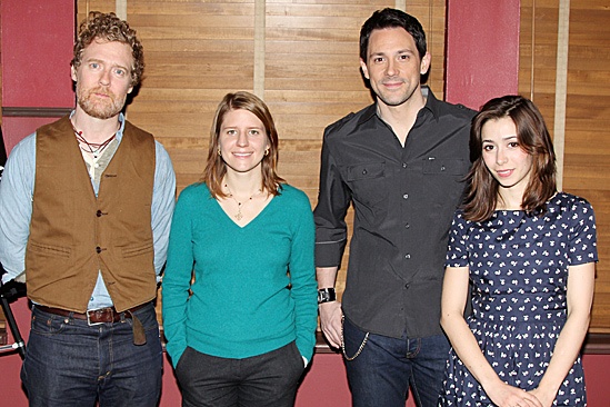 Once Meet and Greet – Glen Hansard – Marketa Irglovea– Steve Kazee – Cristin Milioti