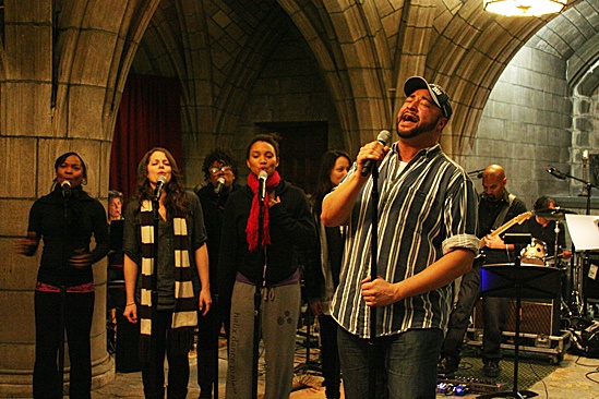 Jesus Christ Superstar Crypt concert – Lee Siegel