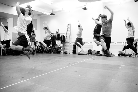 Newsies – ensemble 