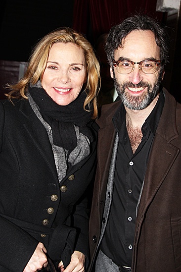 Carrie - Kim Cattrall joins Don McKelle