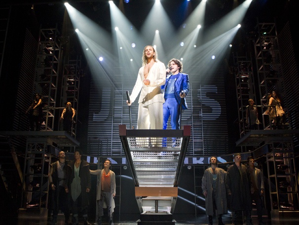 Show Photos - Jesus Christ Superstar - Paul Nolan - Josh Young