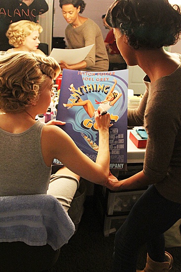 Anything Goes – Sutton’s Last Show – Sutton Foster – Kearren Giovanni