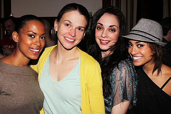 Anything Goes – Sutton’s Last Show – Kearran Giovanni – Sutton Foster – Jennifer Savelli – Shina Ann Morris