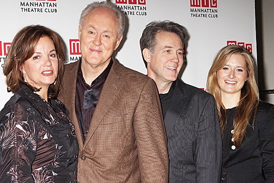 The Columnist Meet & Greet – Margaret Colin - John Lithgow – Boyd Gaines – Grace Gummer