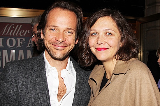 Death of a Salesman - Maggie Gyllenghaal and Peter Sarsgaard