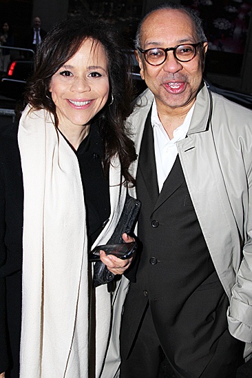Death of a Salesman - Rosie Perez and George C. Wolfe