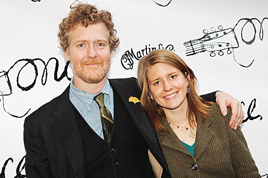 Once opening night – Glen Hansard – Market Irglova 