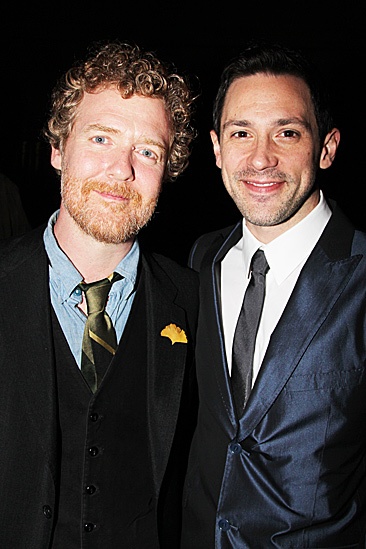 Once opening night – Glen Hansard – Steve Kazee